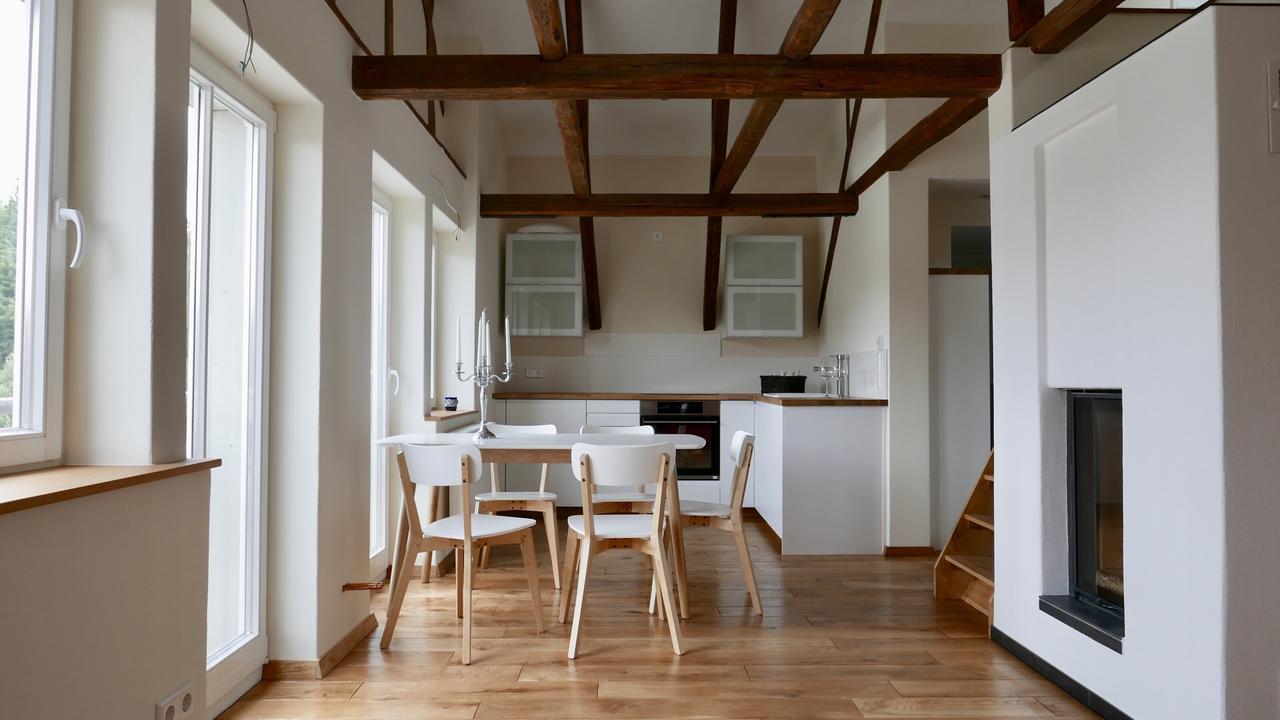 Appartamento Casa Meloni Bad Sachsa Esterno foto